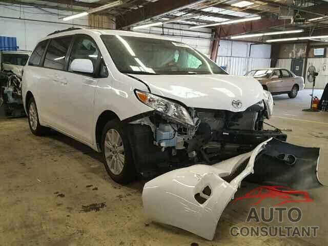 TOYOTA SIENNA 2015 - 5TDJK3DCXFS113190