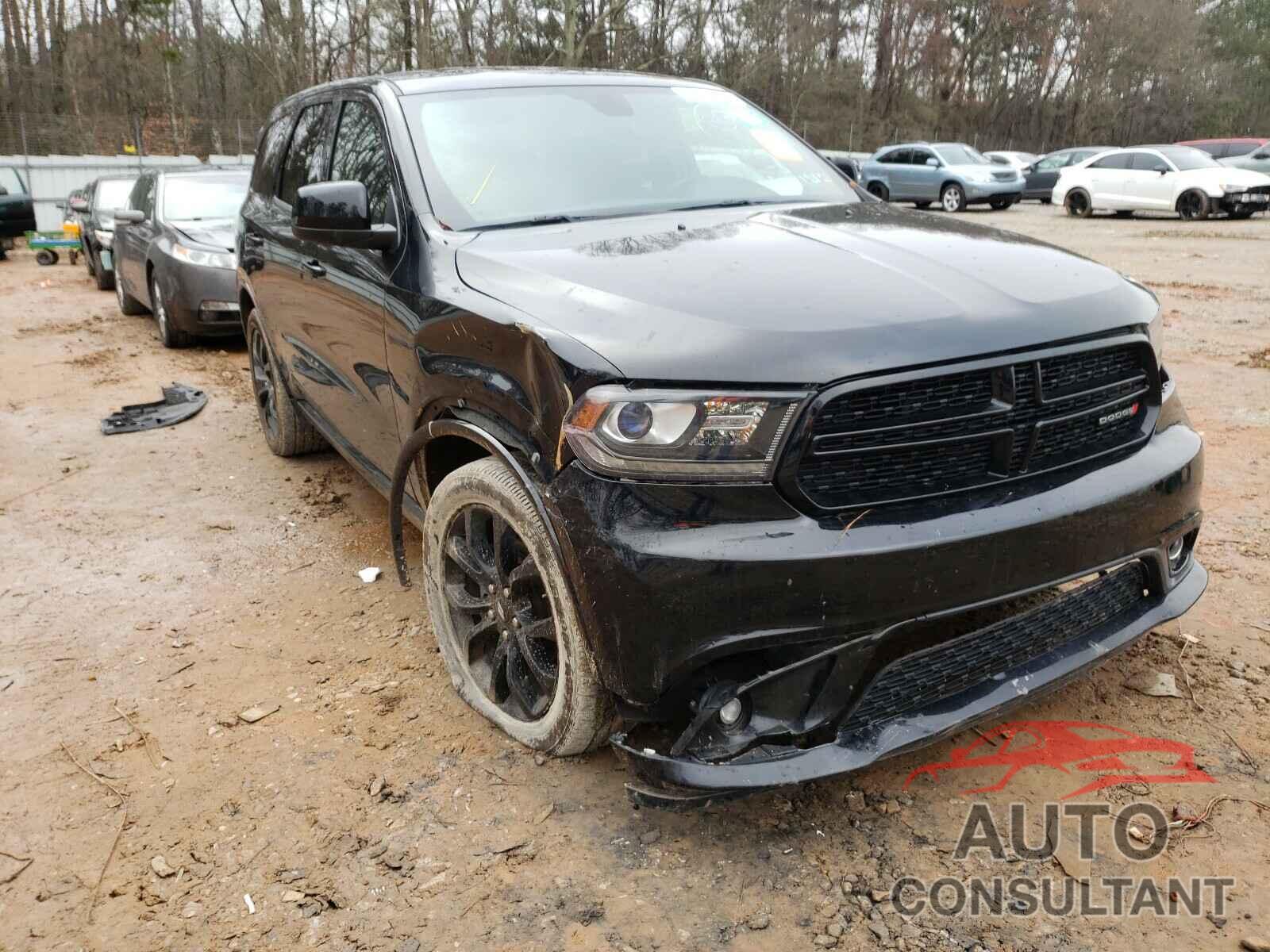DODGE DURANGO 2019 - 1C4RDJAG6KC651292