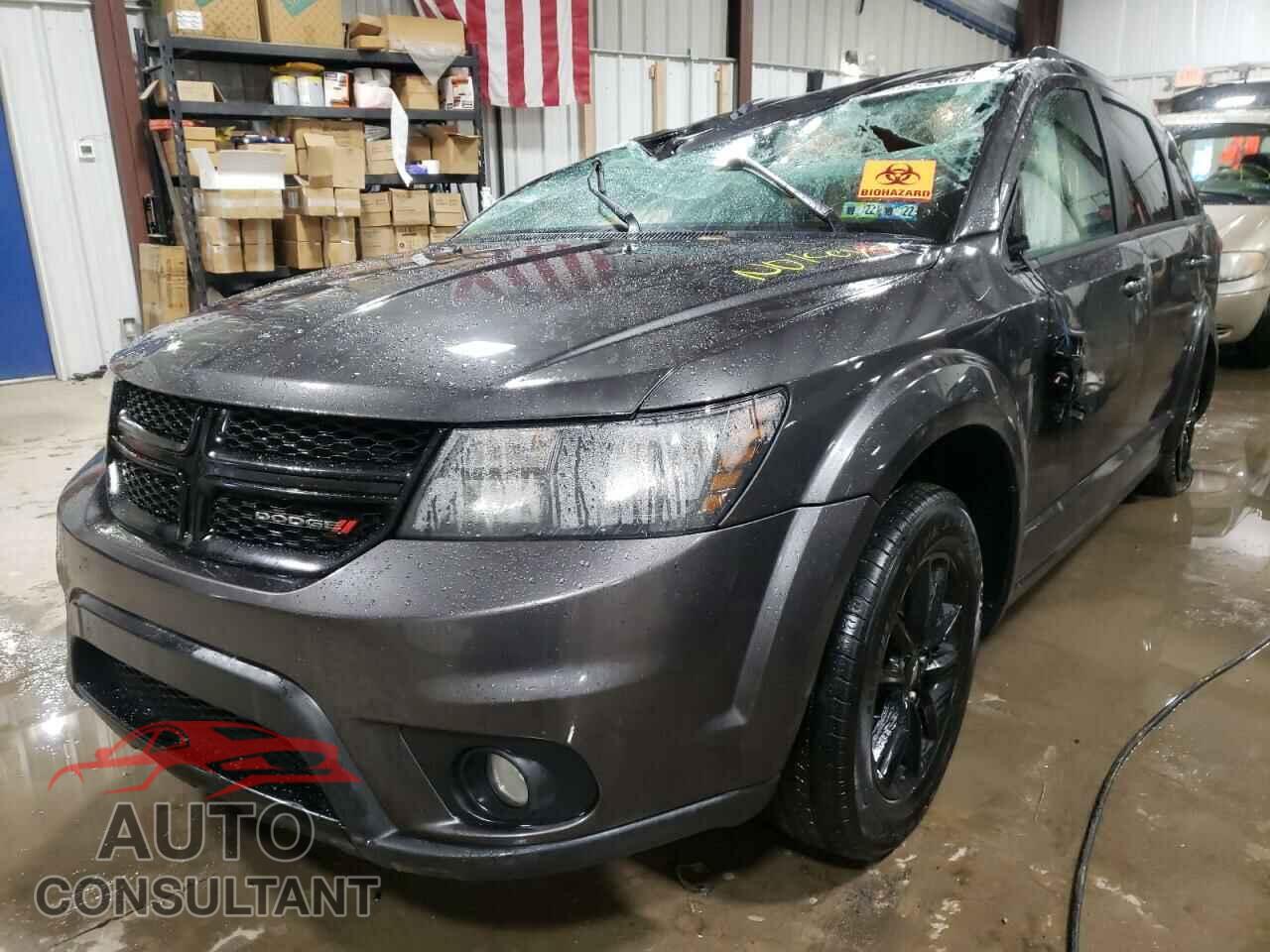 DODGE JOURNEY 2019 - 3C4PDCBBXKT837525