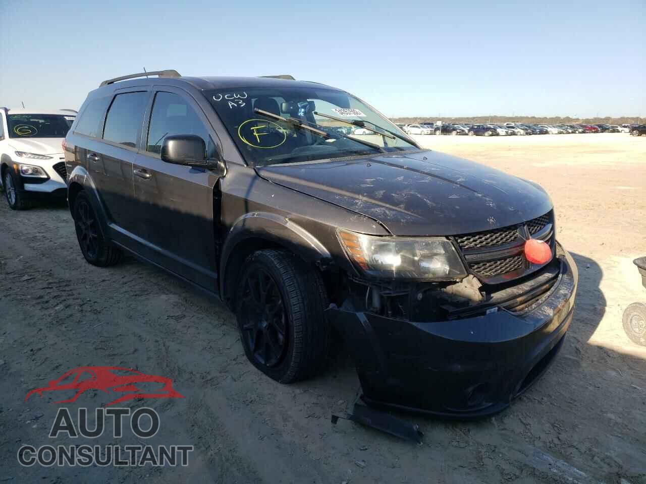 DODGE JOURNEY 2016 - 3C4PDCBB6GT213955