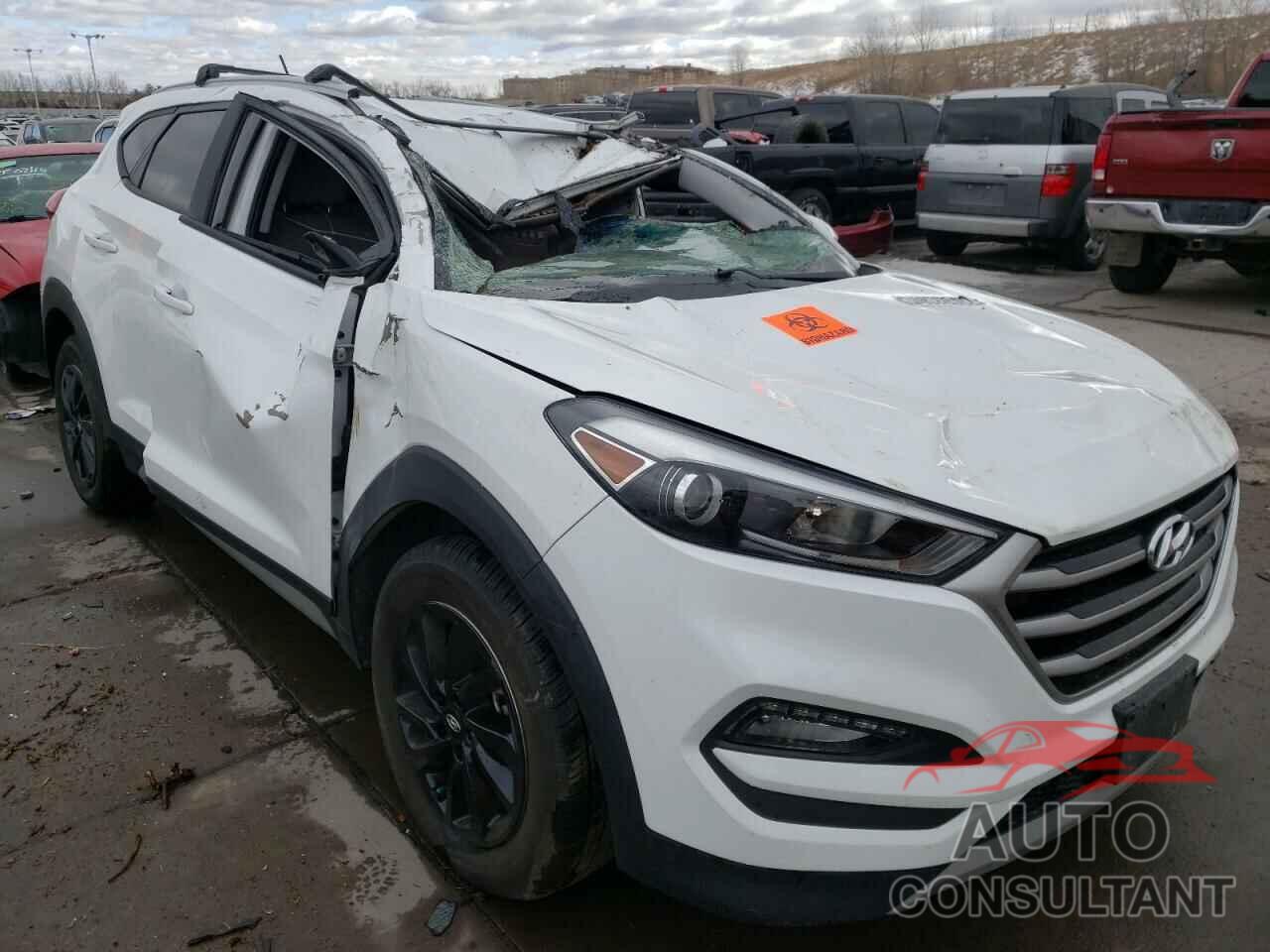 HYUNDAI TUCSON 2017 - KM8J3CA28HU506866