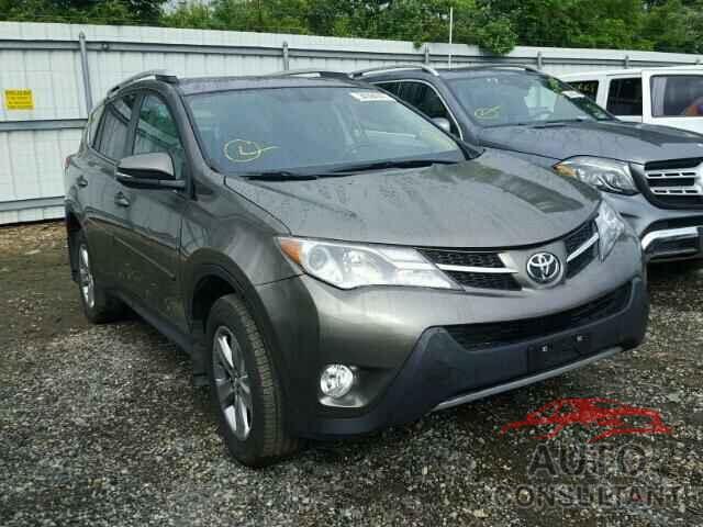 TOYOTA RAV4 2015 - 2T3RFREV9FW348429