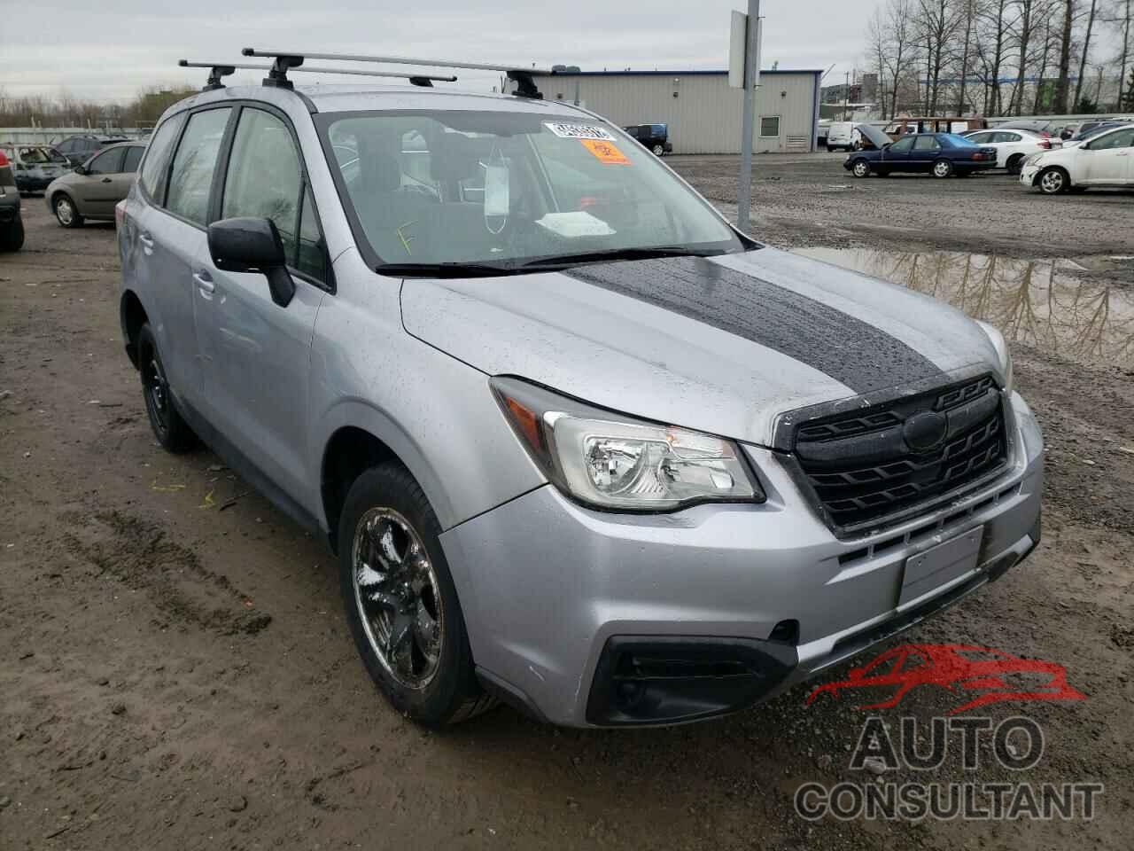 SUBARU FORESTER 2018 - JF2SJAAC9JH616515