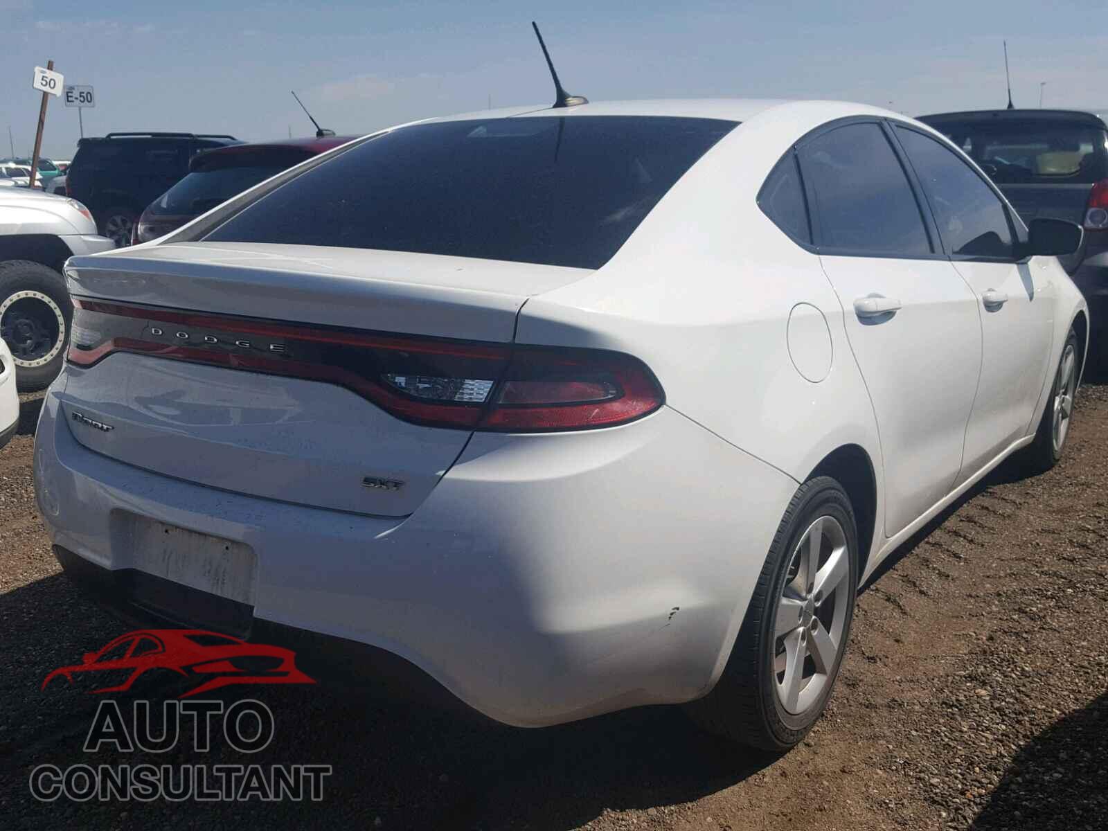 DODGE DART 2015 - 1C3CDFBB1FD227285