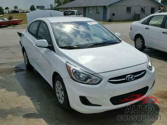 HYUNDAI ACCENT 2016 - KMHCT4AE6GU944020