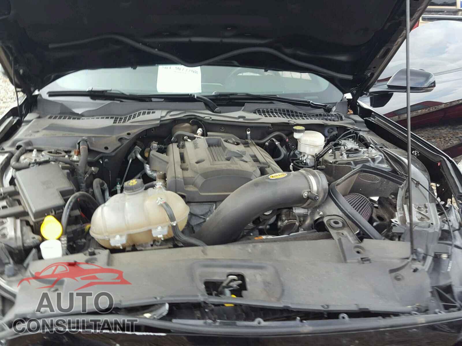 FORD MUSTANG 2017 - 1FA6P8THXH5218778