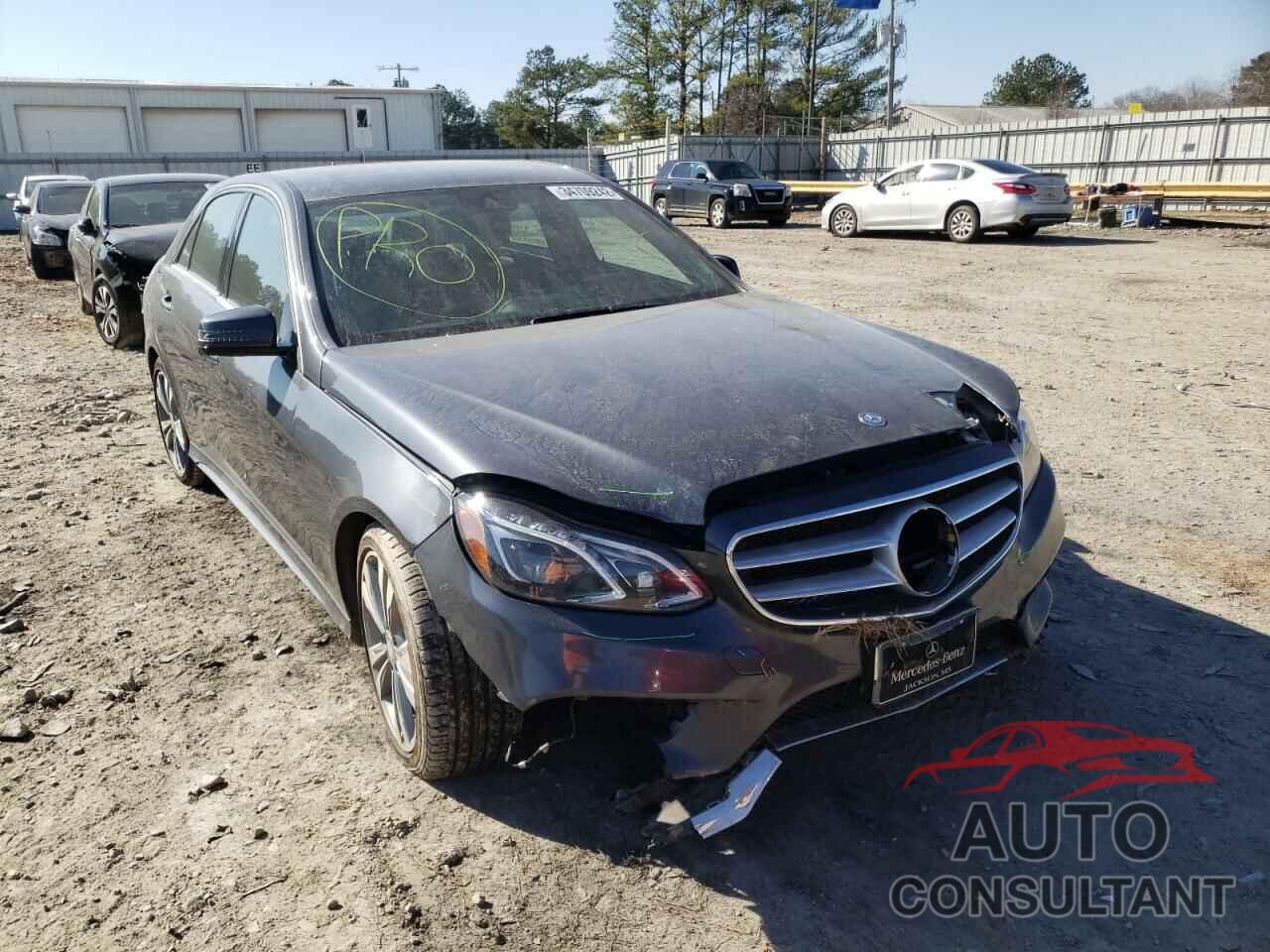 MERCEDES-BENZ E-CLASS 2016 - WDDHF8JB5GB194190