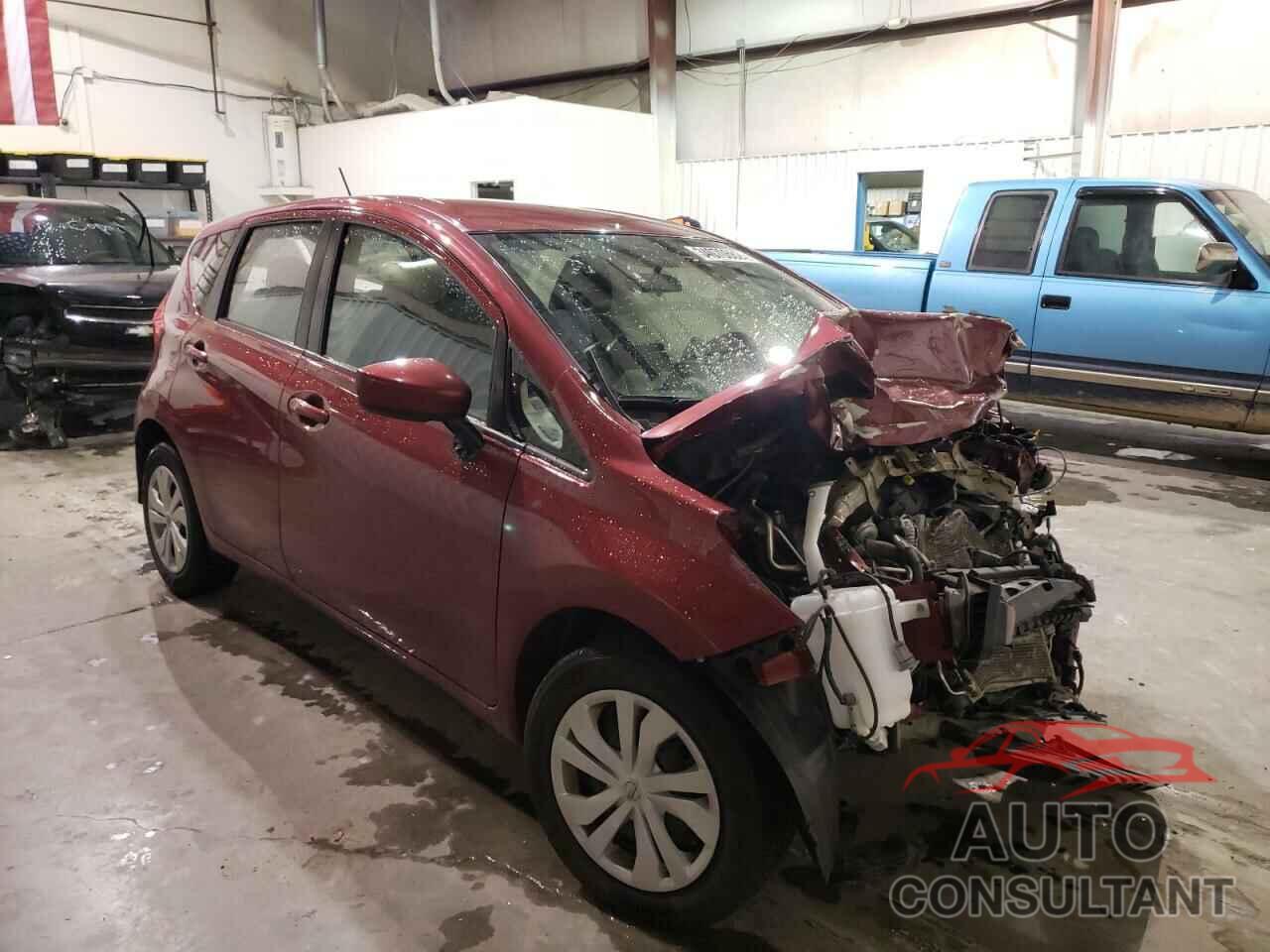 NISSAN VERSA 2018 - 3N1CE2CP1JL356578