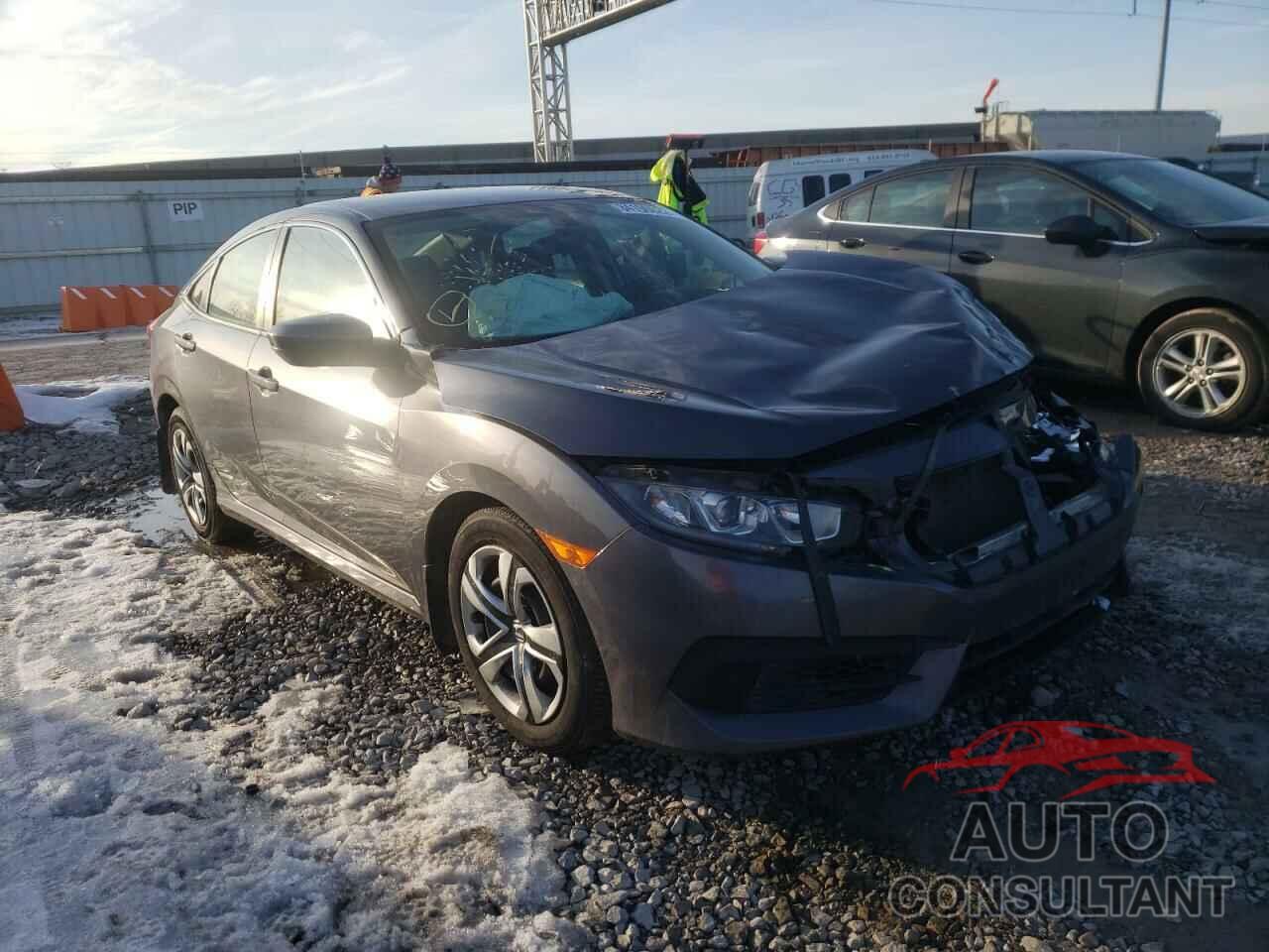 HONDA CIVIC 2016 - 19XFC2F54GE003792