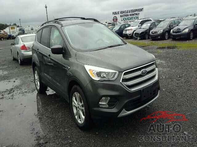 FORD ESCAPE 2017 - 1FMCU9G96HUB47045
