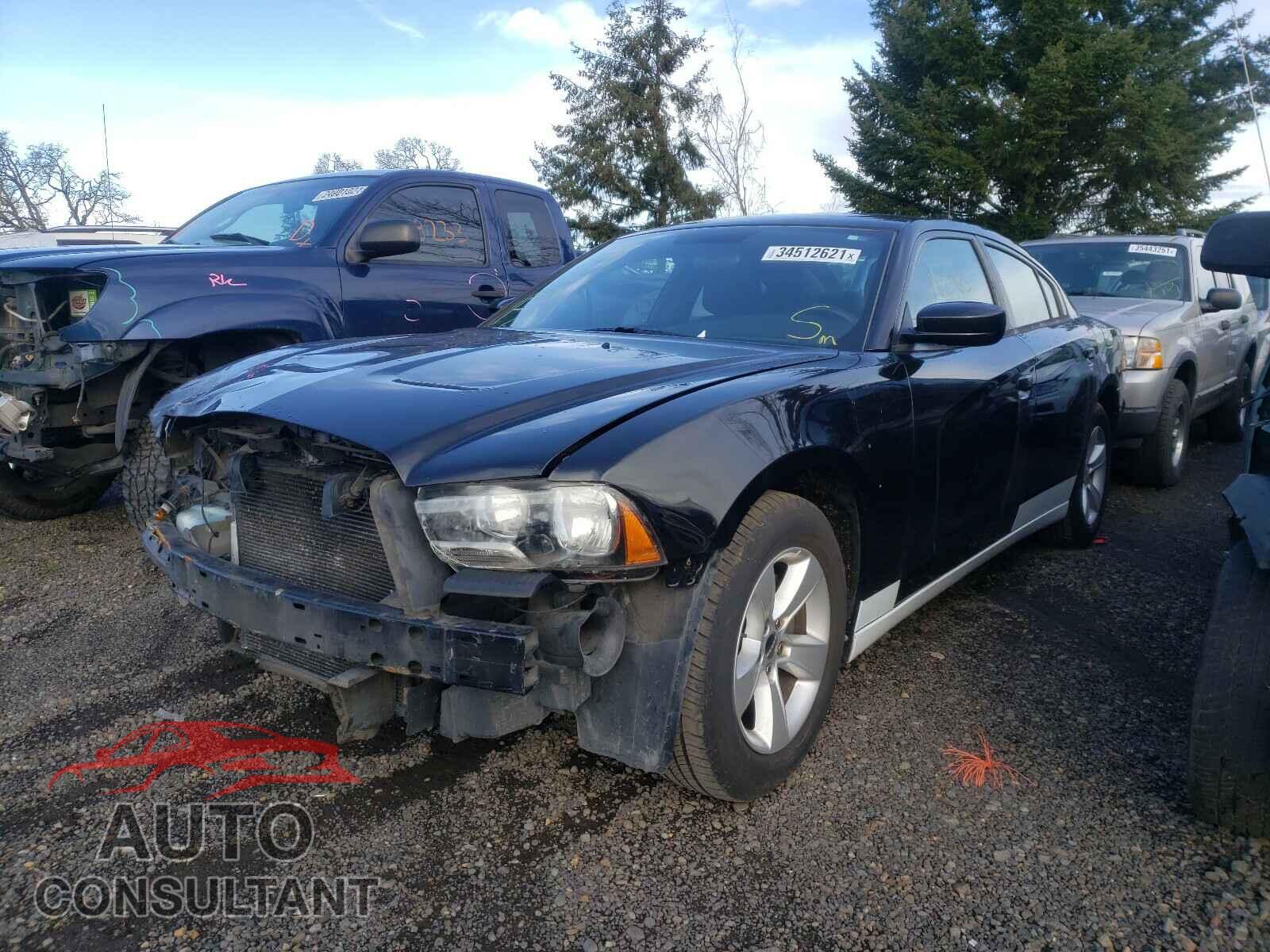 DODGE CHARGER 2012 - 2C3CDXBG5CH190189