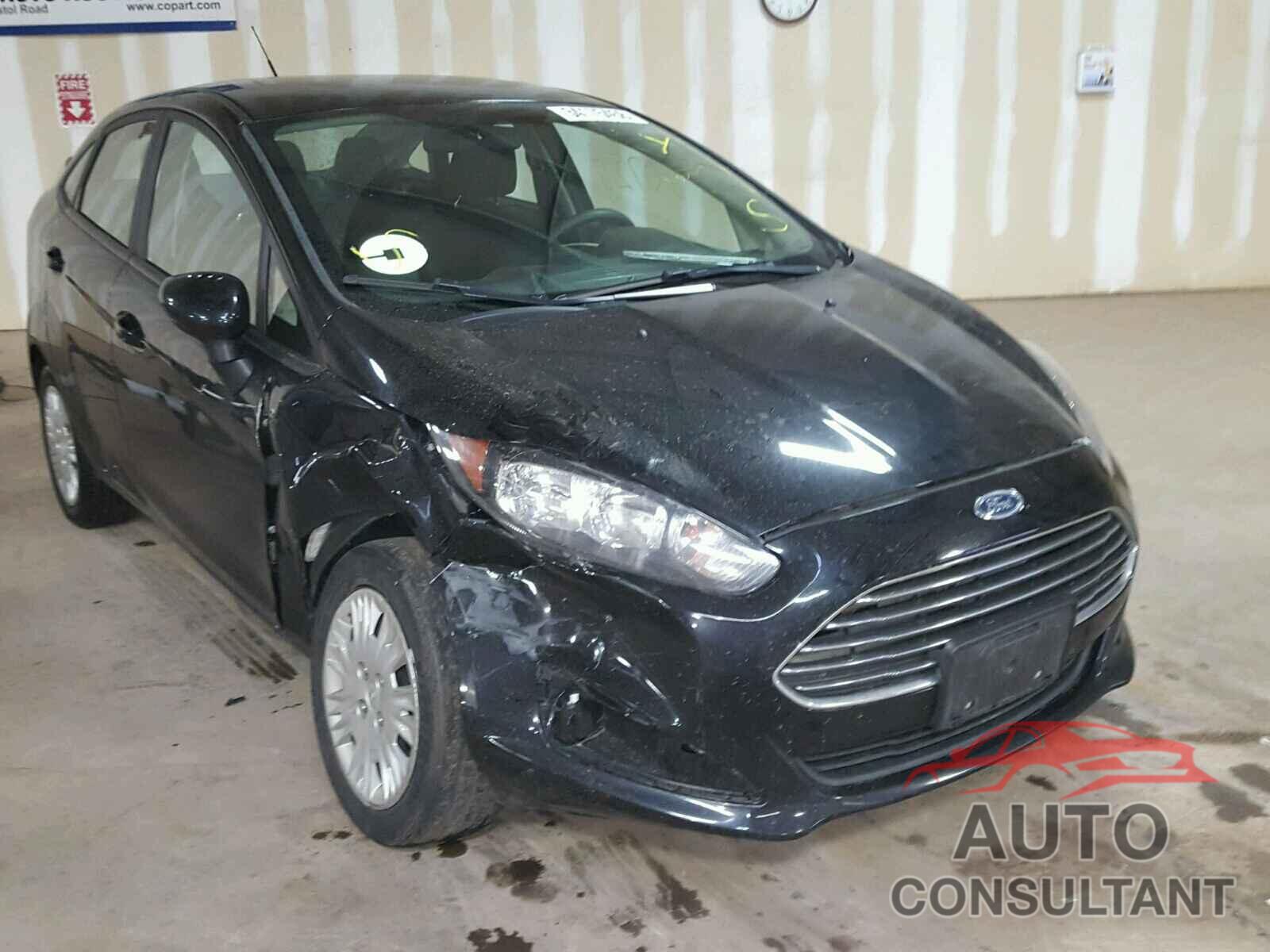 FORD FIESTA 2016 - 3KPFL4A75HE151990