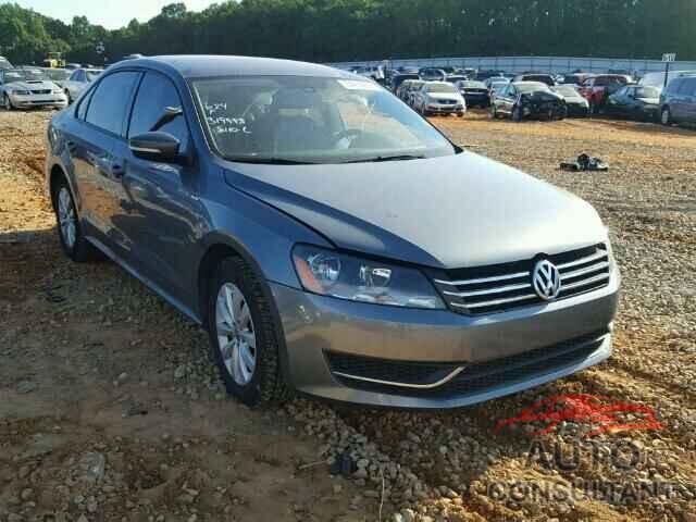 VOLKSWAGEN PASSAT 2015 - 1VWAT7A30FC002462