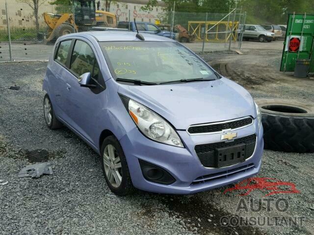 CHEVROLET SPARK 2015 - KL8CD6S94FC739923