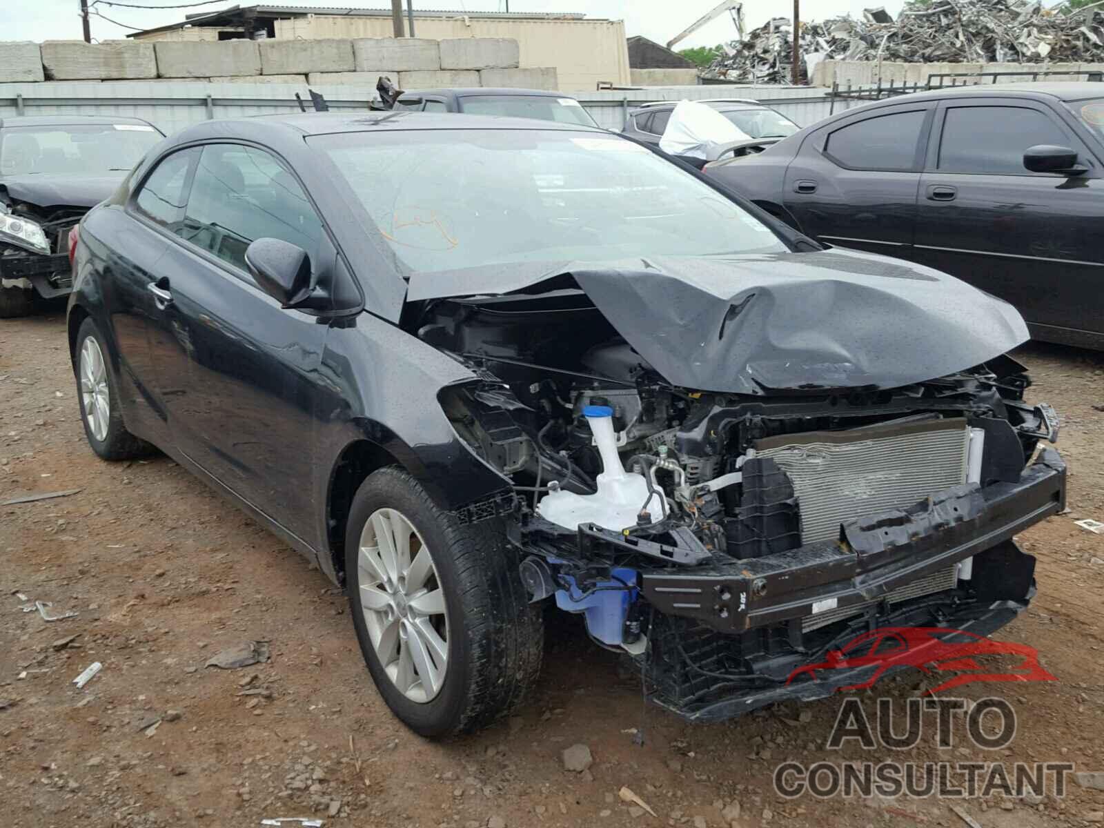 KIA FORTE 2016 - KNAFX6A84G5631812