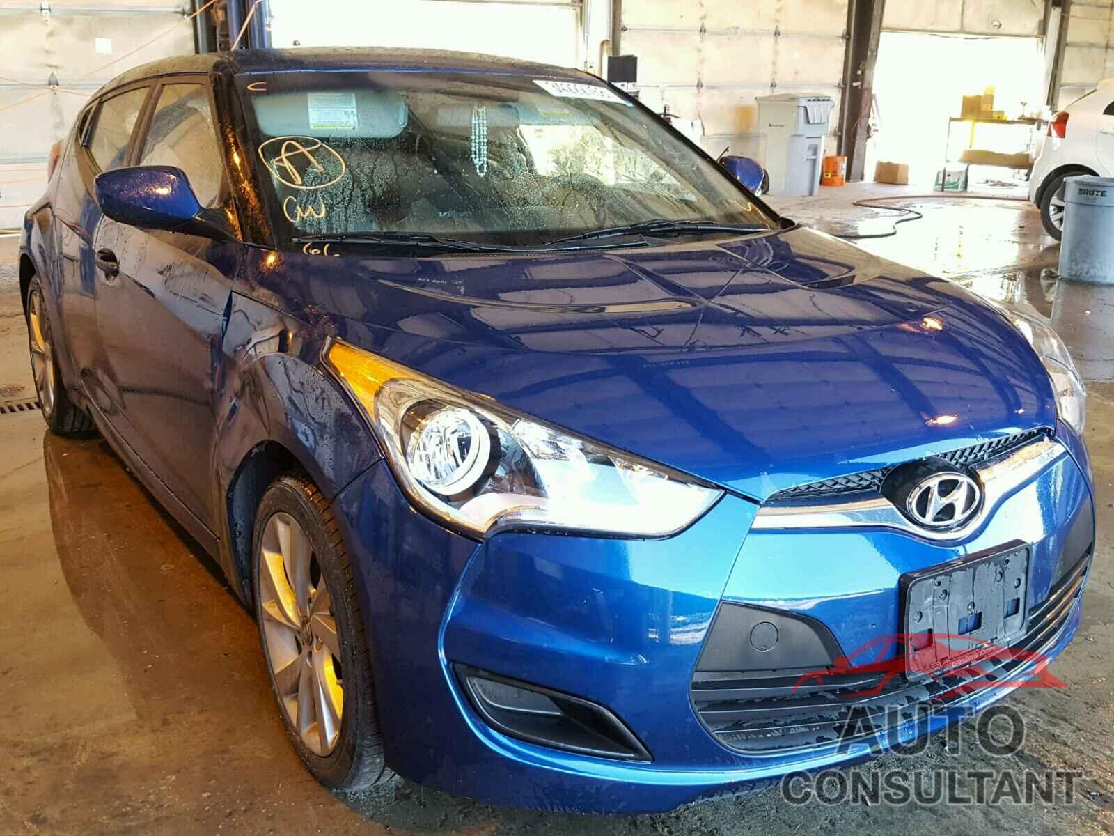 HYUNDAI VELOSTER 2016 - KMHTC6ADXGU304184