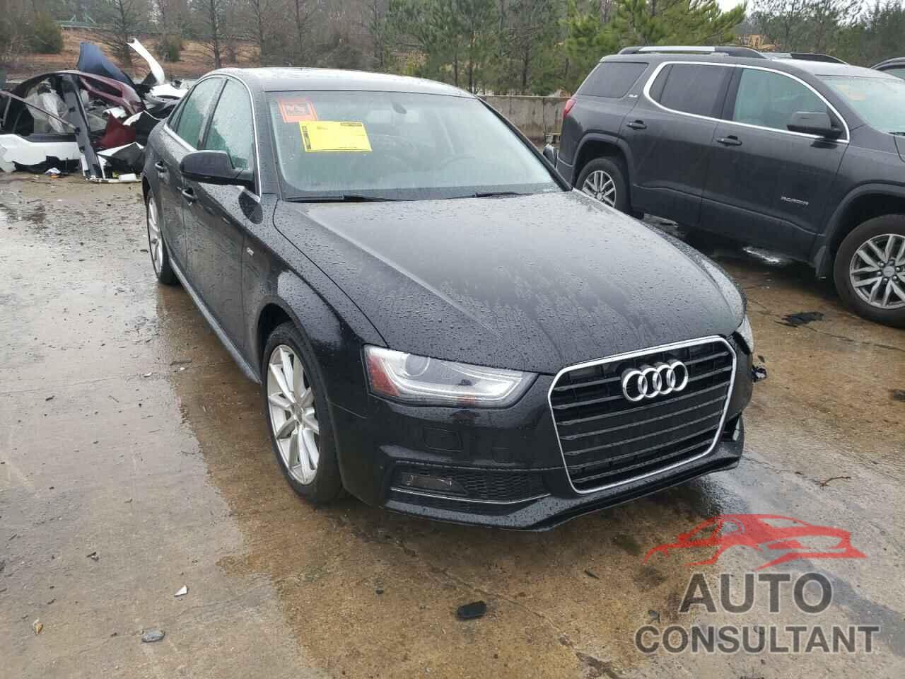 AUDI A4 2016 - WAUAFAFL1GN006300