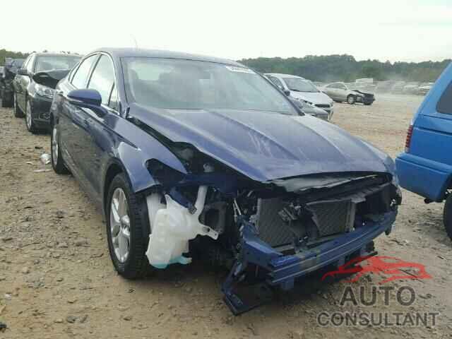FORD FUSION 2015 - 1FA6P0HD1F5116628