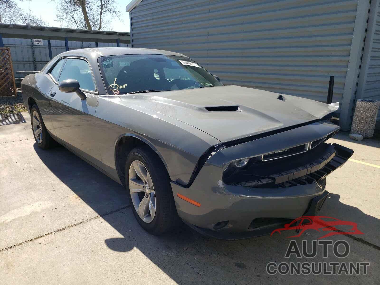 DODGE CHALLENGER 2017 - 2C3CDZAGXHH587157