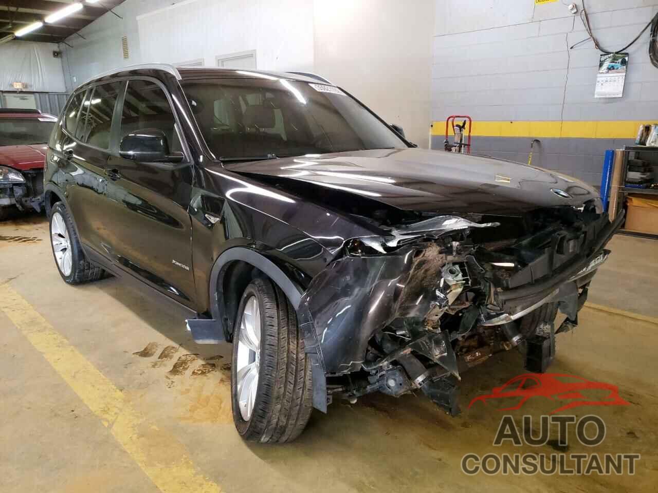 BMW X3 2016 - 5UXWX9C55G0D80725