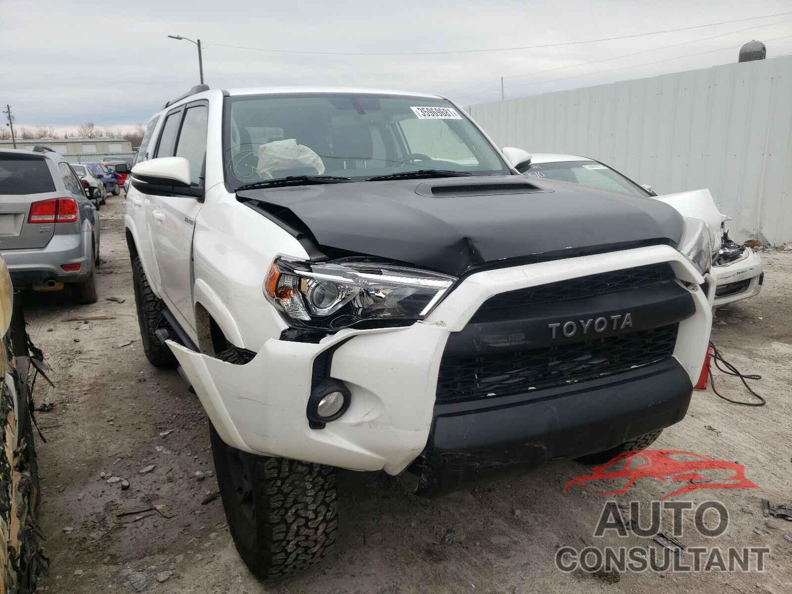 TOYOTA 4RUNNER 2019 - JTEBU5JR5K5630489