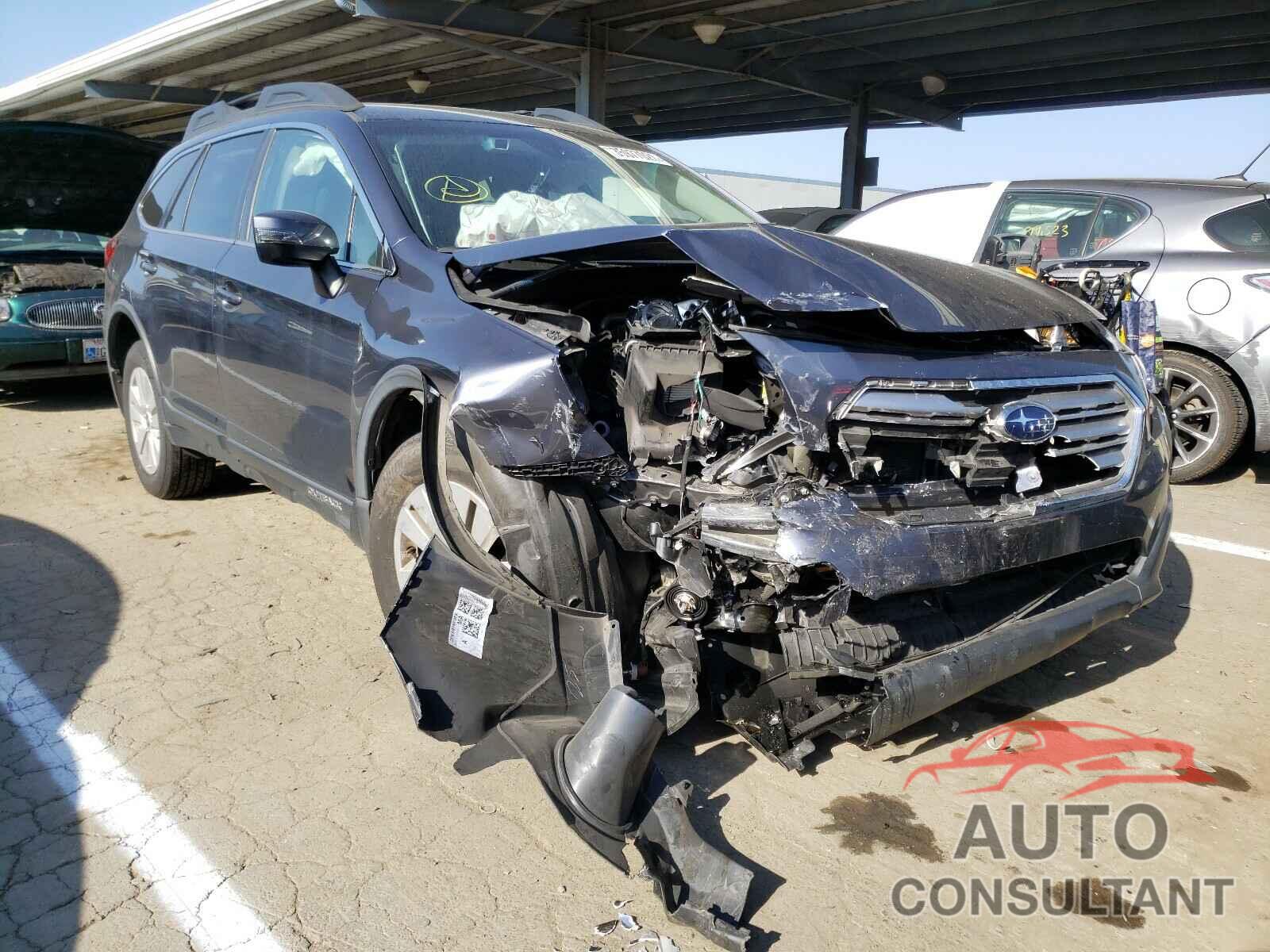SUBARU OUTBACK 2017 - 4S4BSAFC9H3336648