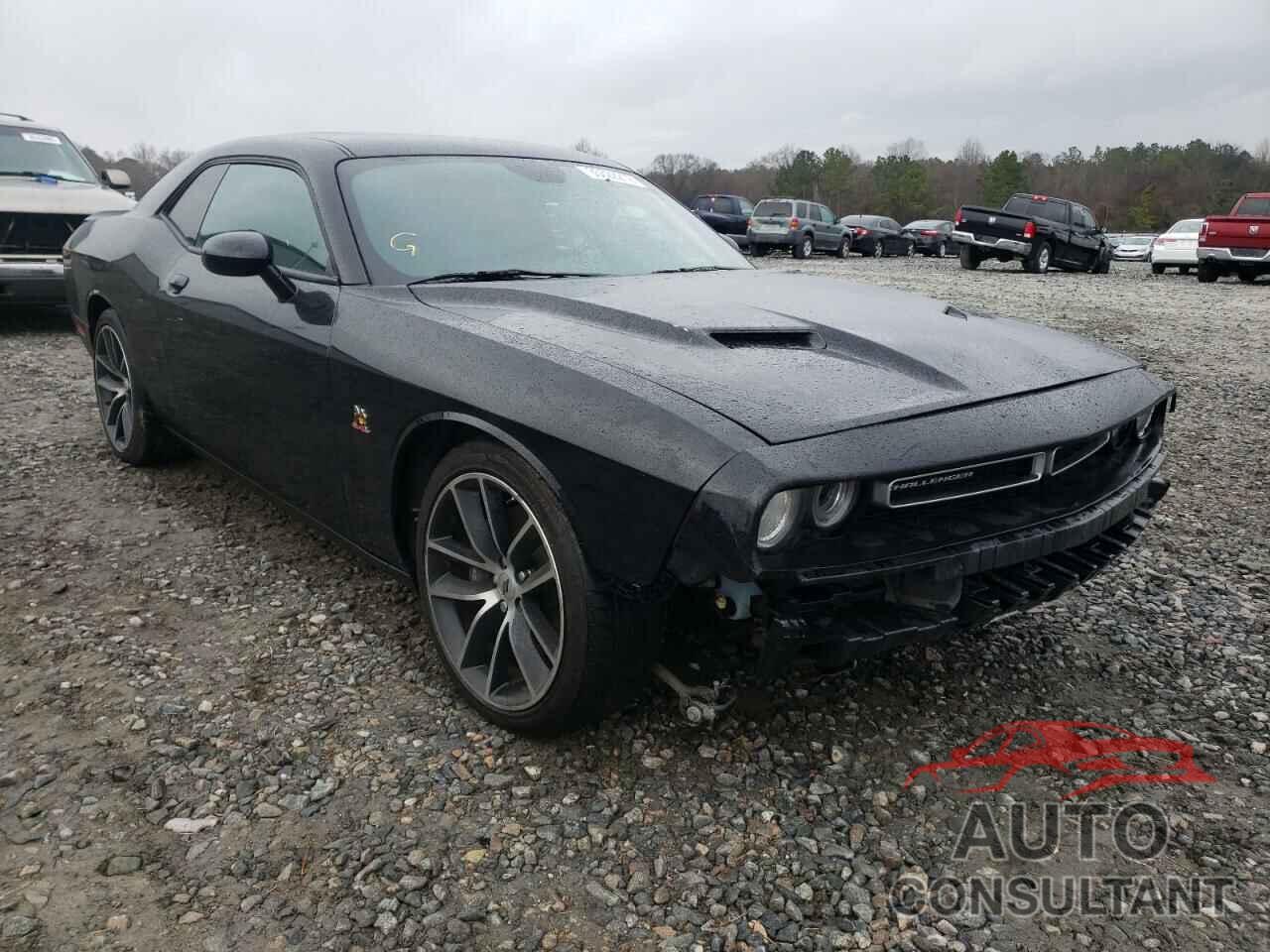 DODGE CHALLENGER 2018 - 2C3CDZFJ3JH288233