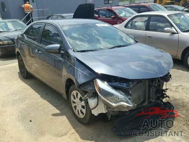 TOYOTA COROLLA 2015 - 2T1BURHEXFC353975