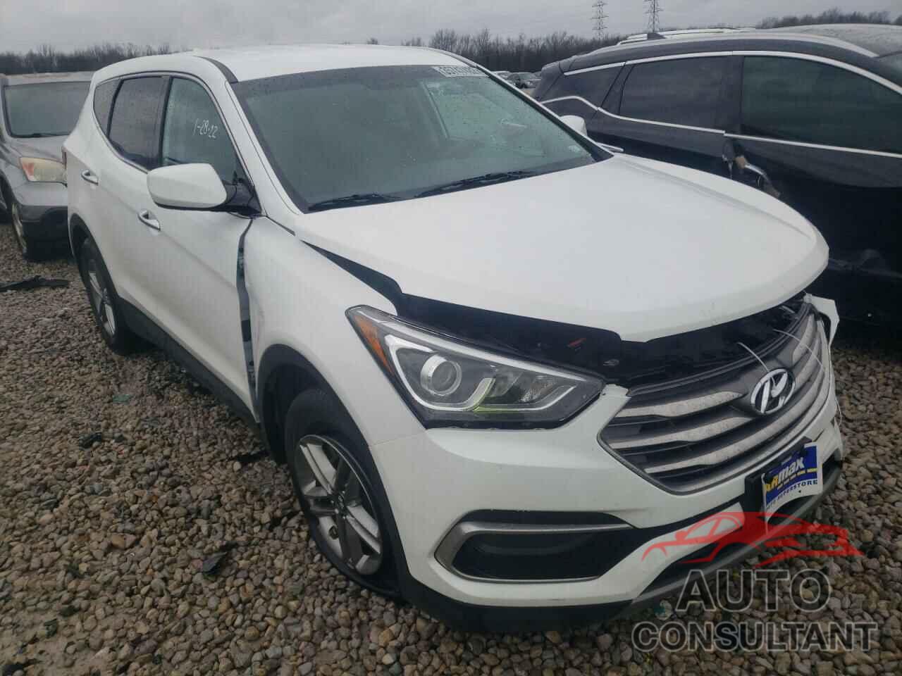 HYUNDAI SANTA FE 2017 - 5XYZTDLB0HG440955