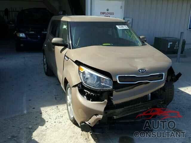 KIA SOUL 2015 - KNDJP3A5XF7114213