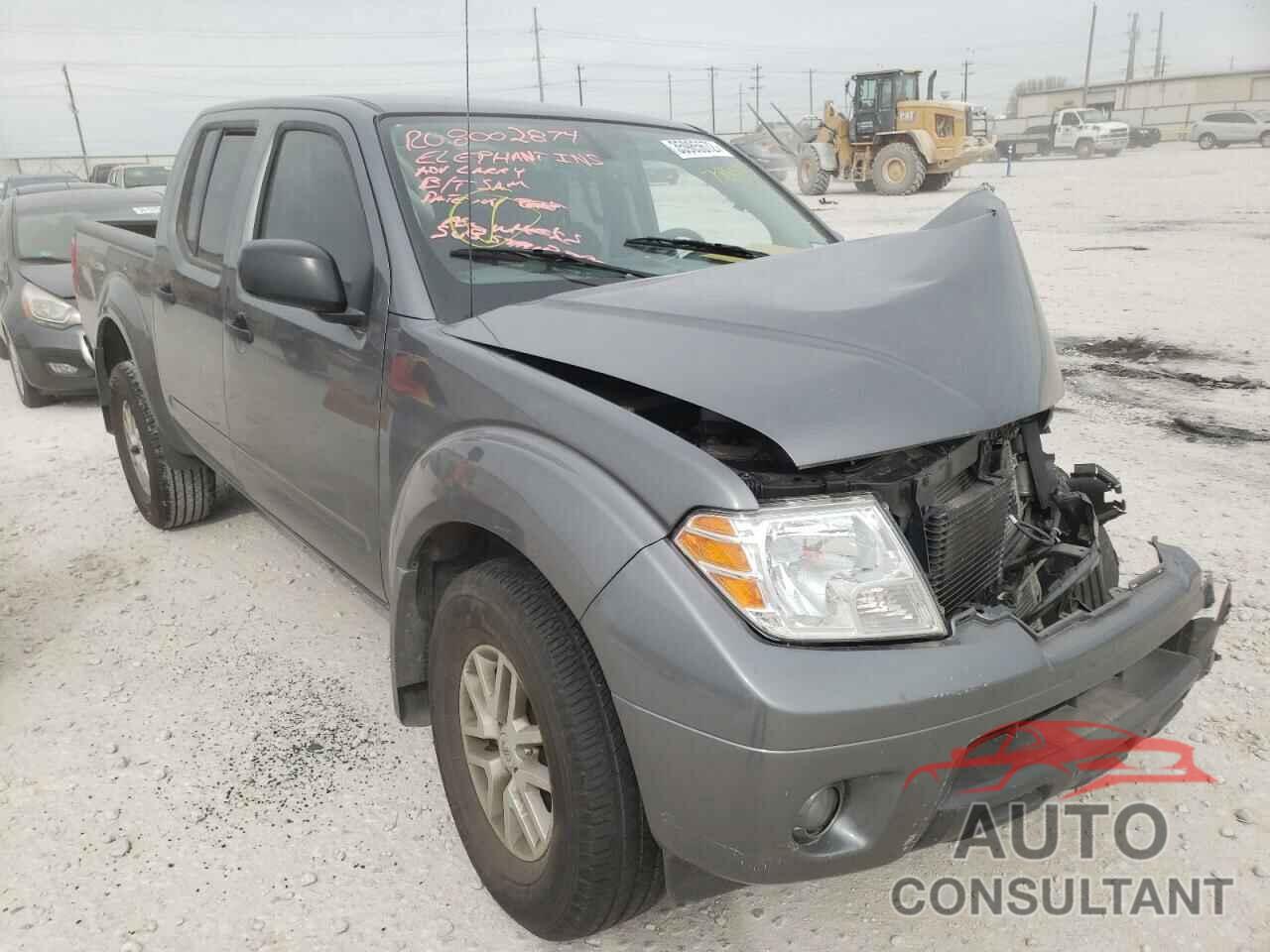 NISSAN FRONTIER 2019 - 1N6DD0ER3KN779670