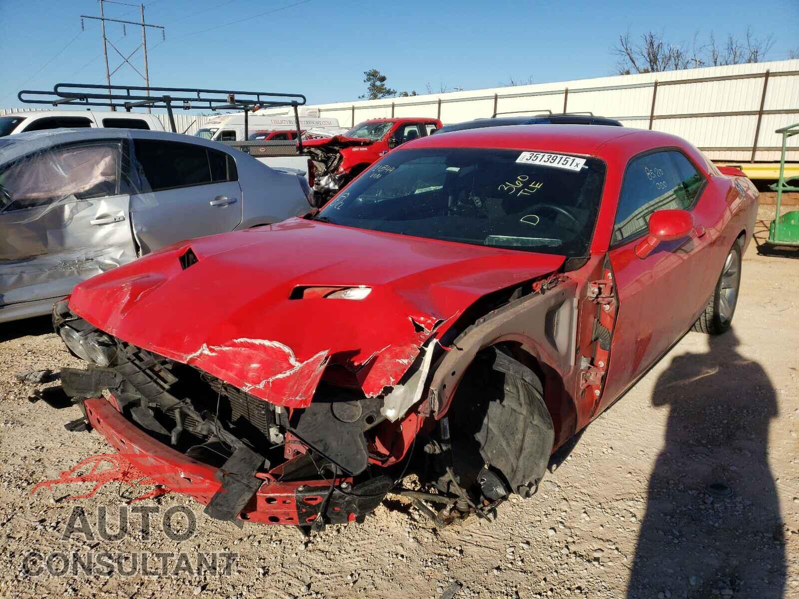 DODGE CHALLENGER 2018 - 2C3CDZAG4JH121844
