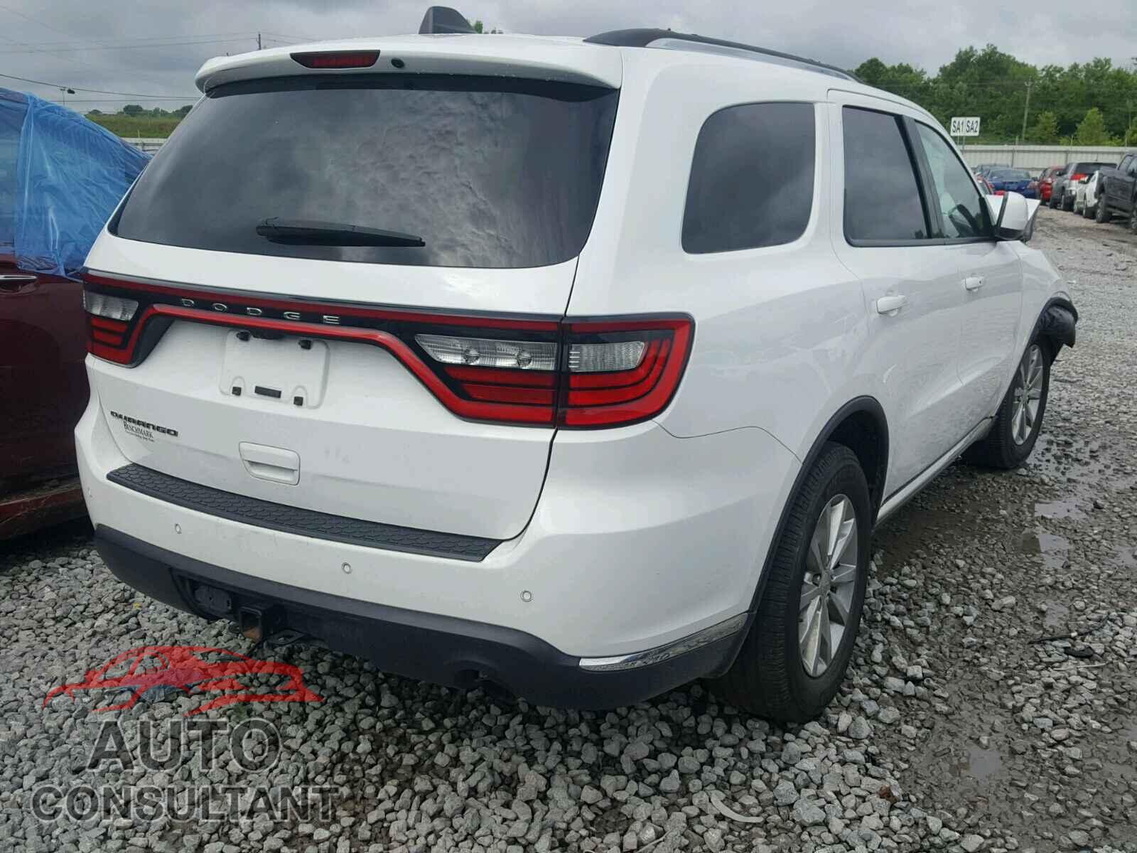 DODGE DURANGO 2017 - 1C4RDHAG8HC823713
