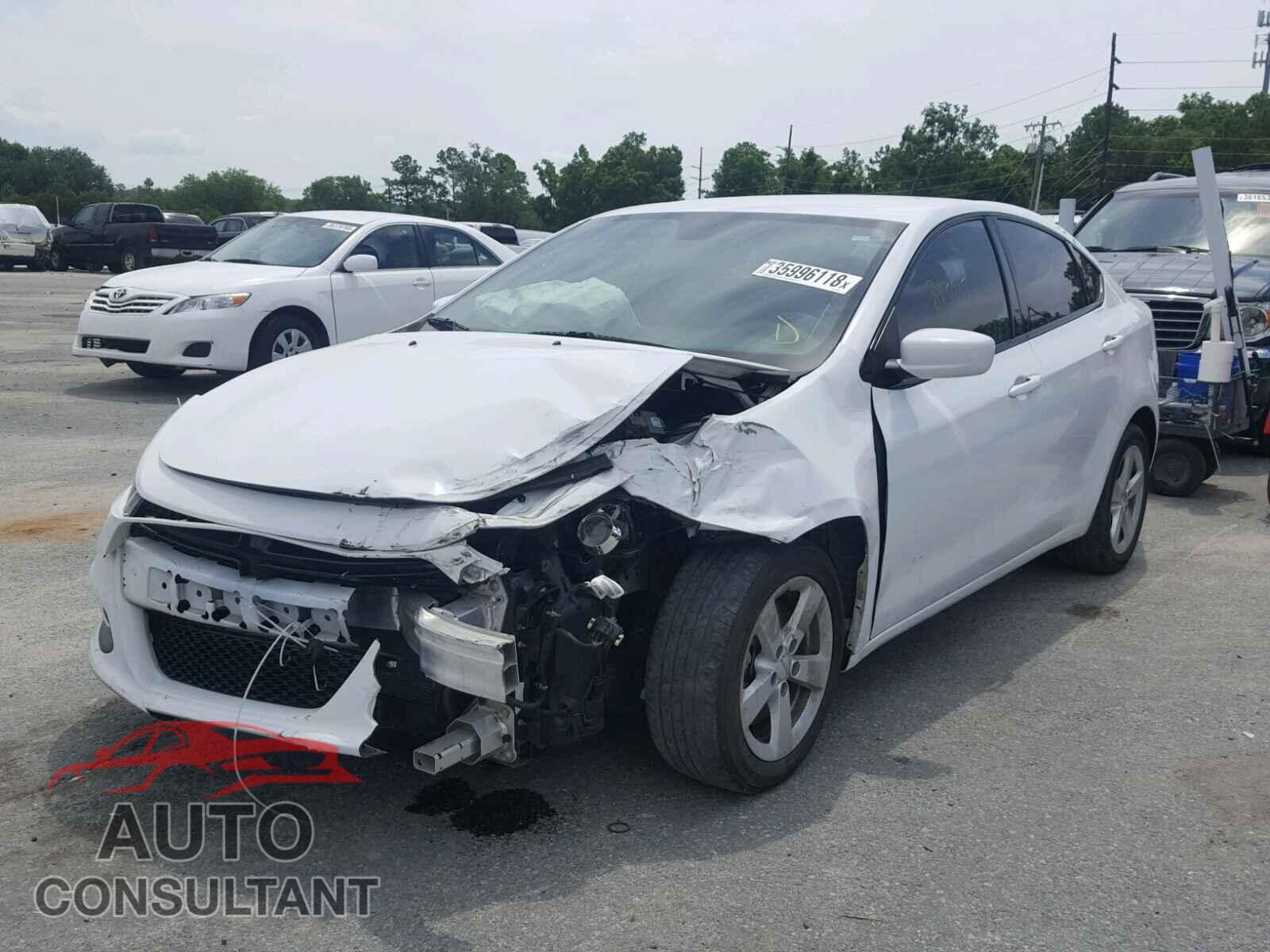 DODGE DART 2015 - 1C3CDFBBXFD286464