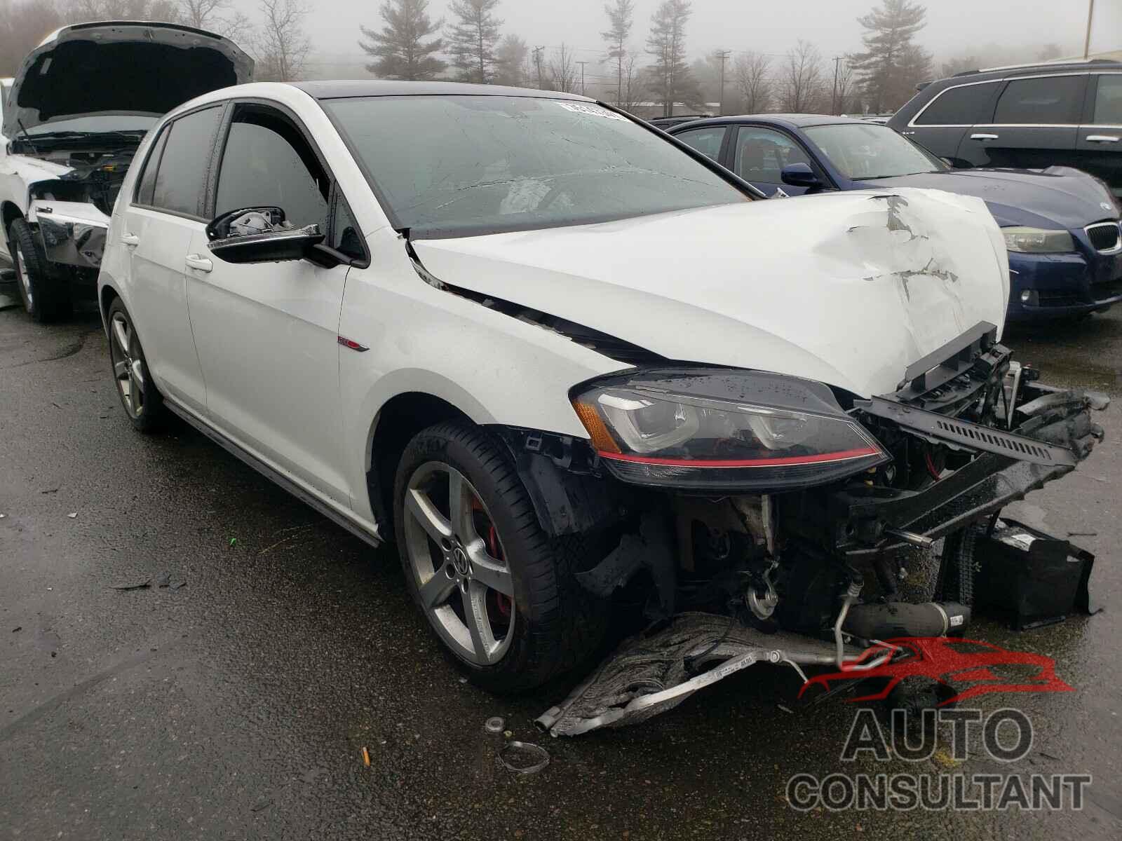 2016 GTI VOLKSWAGEN