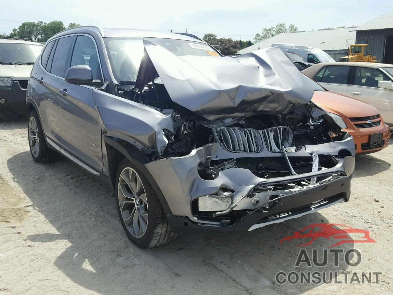 BMW X3 2015 - 5UXWY3C58F0E96350