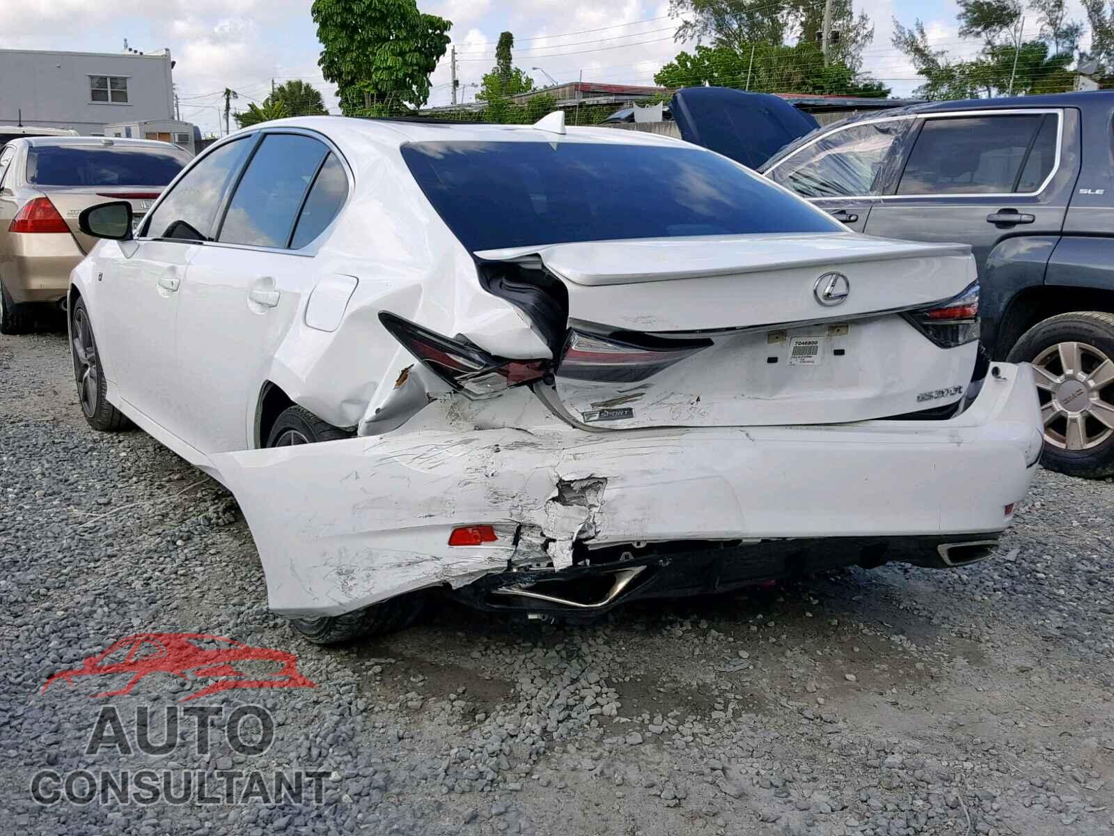 LEXUS GS200 2017 - JTHBA1BL5HA003984