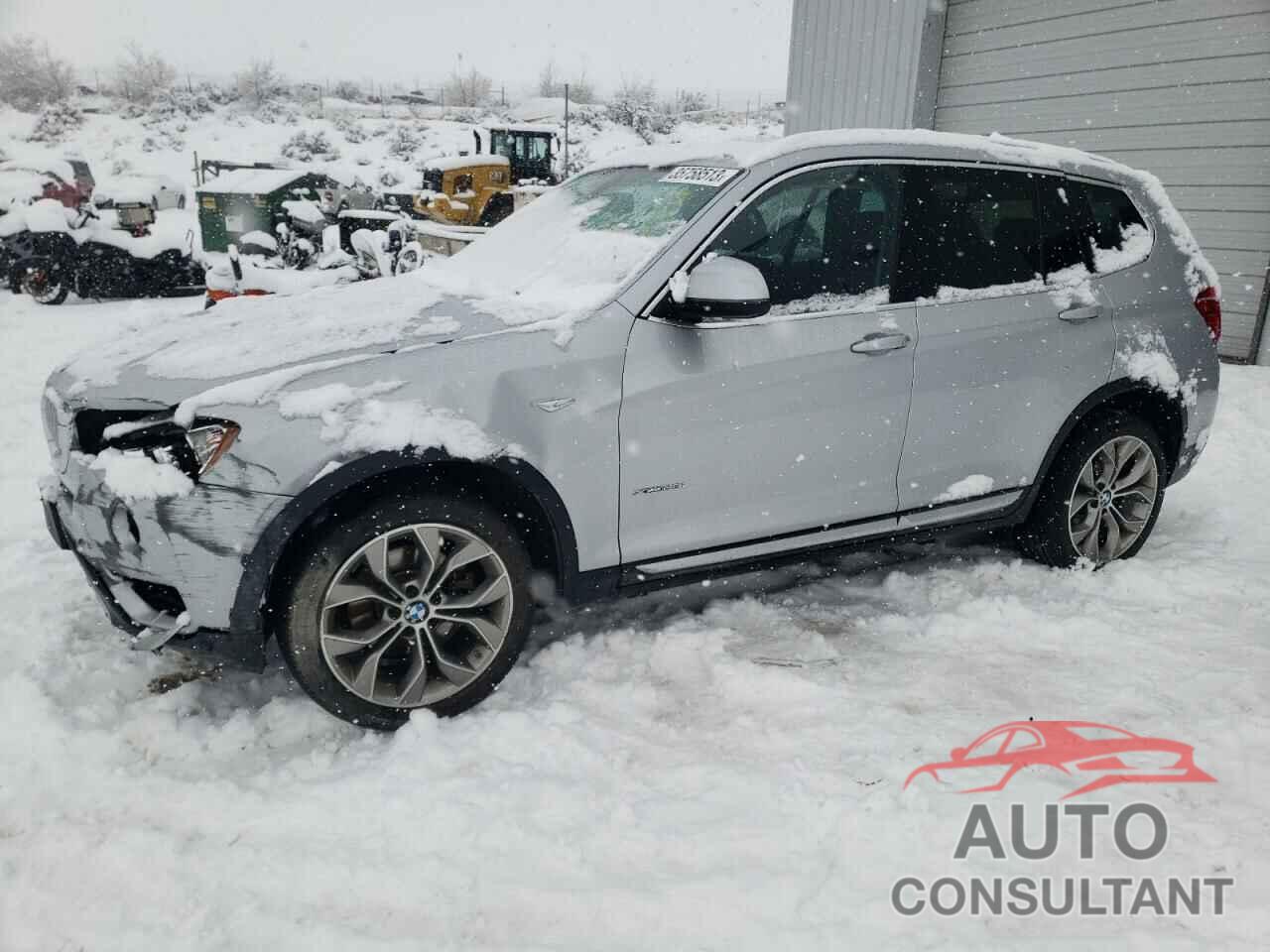 BMW X3 2017 - 5UXWX9C51H0T03557