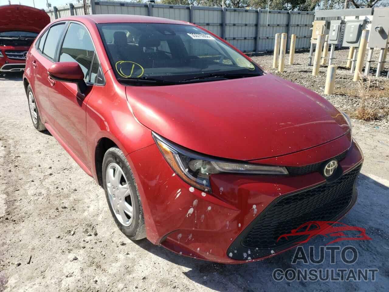 TOYOTA COROLLA 2021 - JTDEPMAE2MJ145351