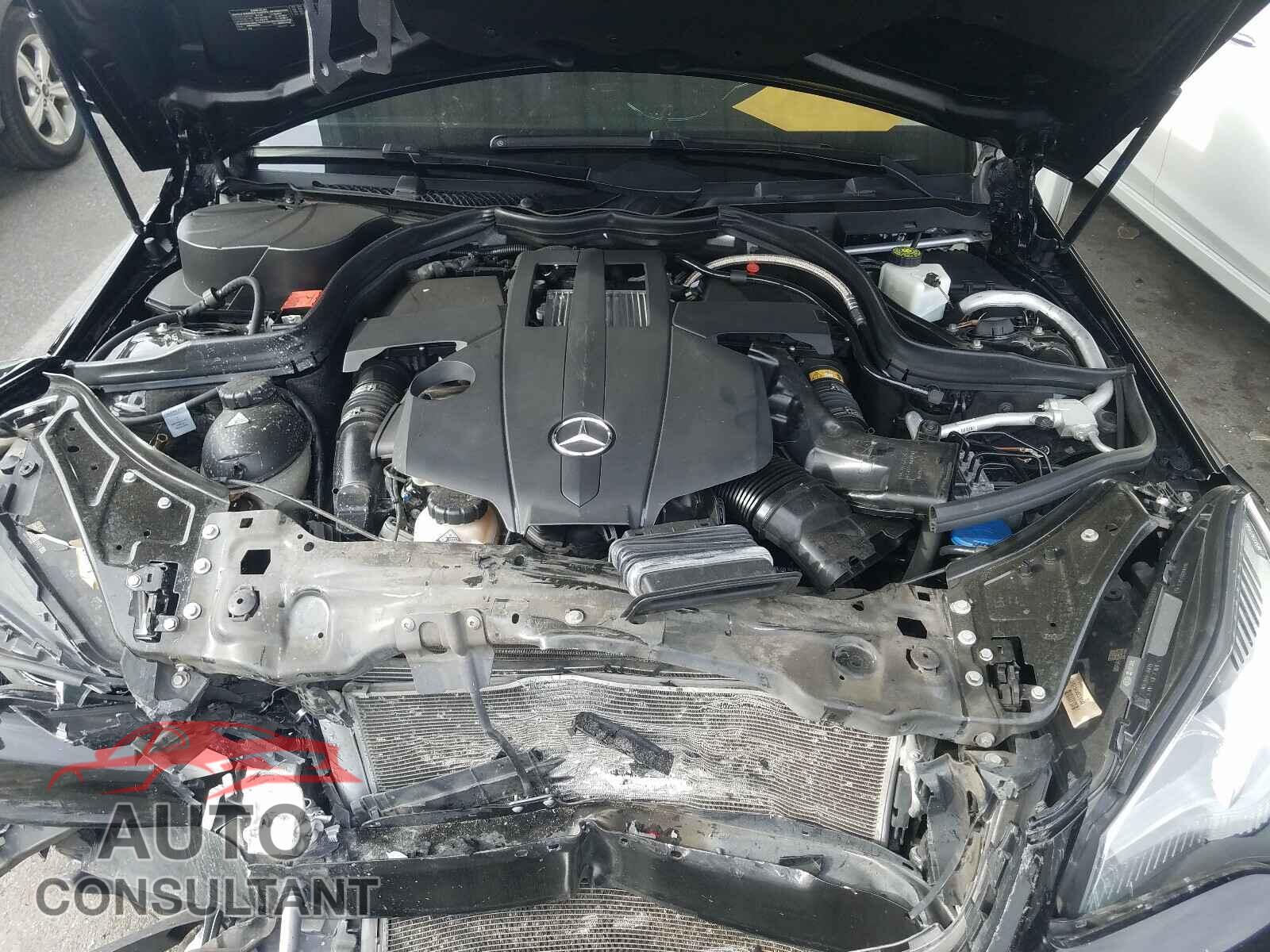 MERCEDES-BENZ E CLASS 2017 - WDDKJ6FB4HF358931