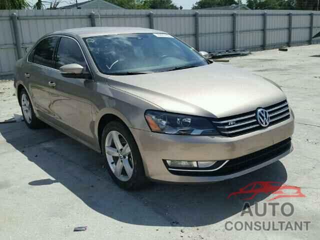 VOLKSWAGEN PASSAT 2015 - 1VWAT7A39FC110997