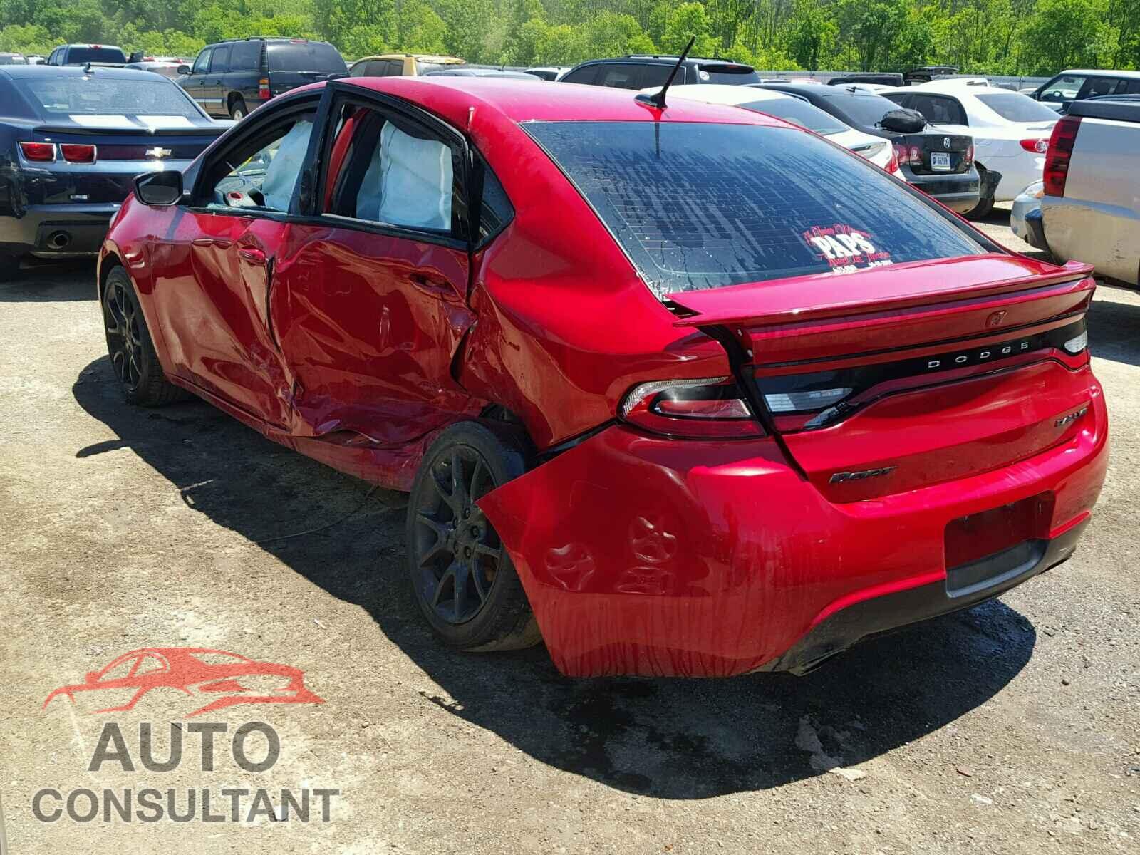 DODGE DART 2015 - 1C3CDFBB7FD116448