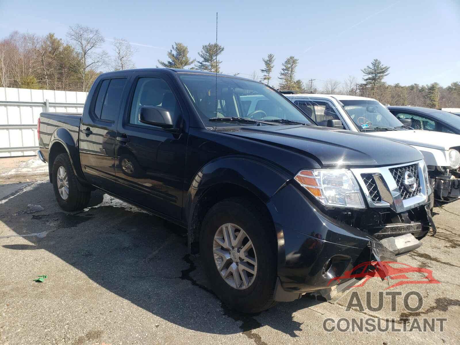 NISSAN FRONTIER 2019 - 1N6AD0EV2KN775660