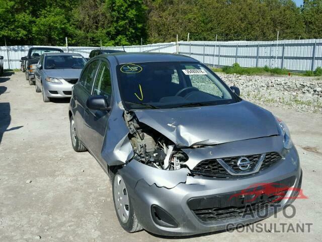 NISSAN MICRA 2015 - 3N1CK3CP3FL230437