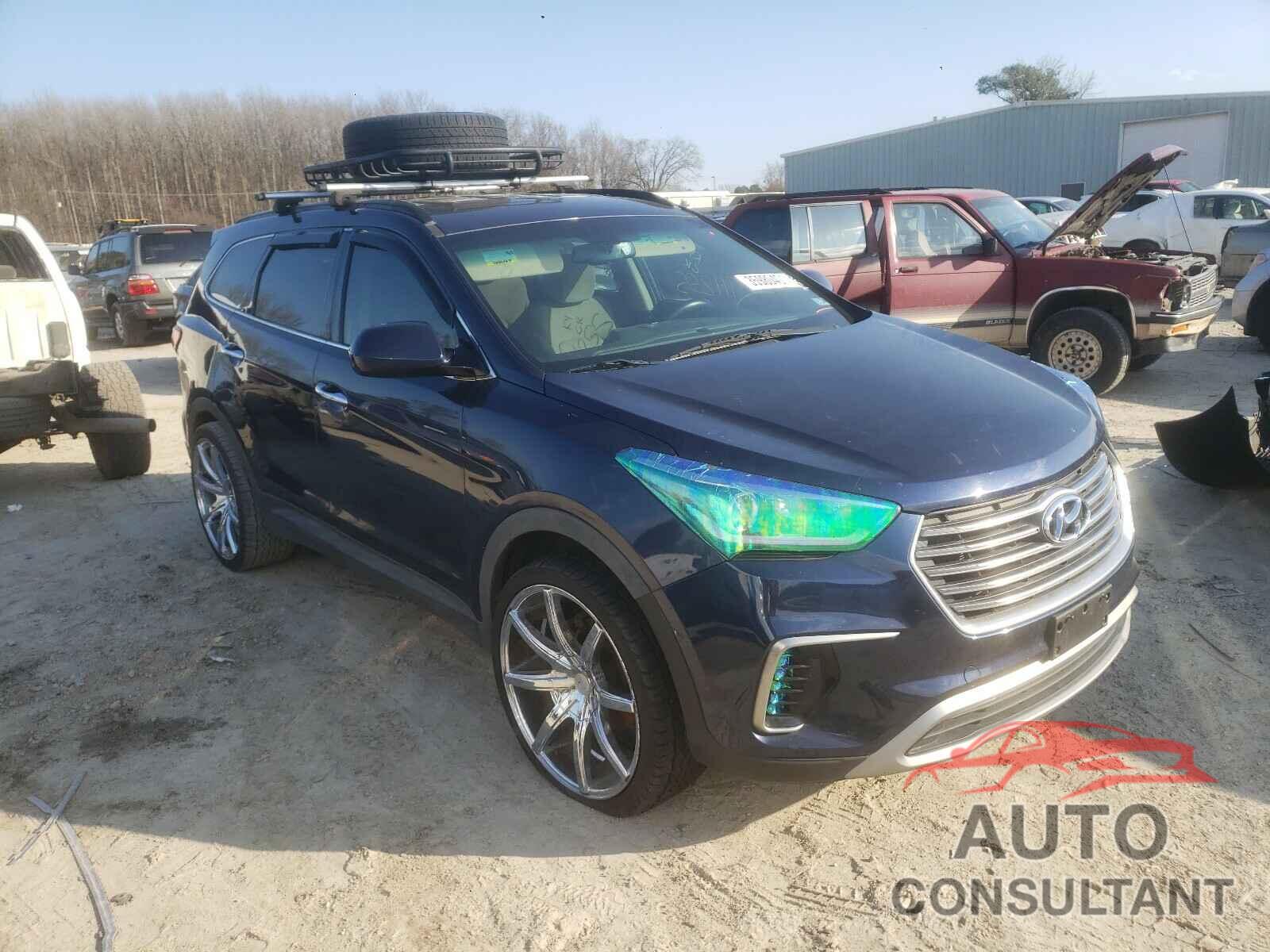 HYUNDAI SANTA FE 2017 - KM8SM4HF6HU219946