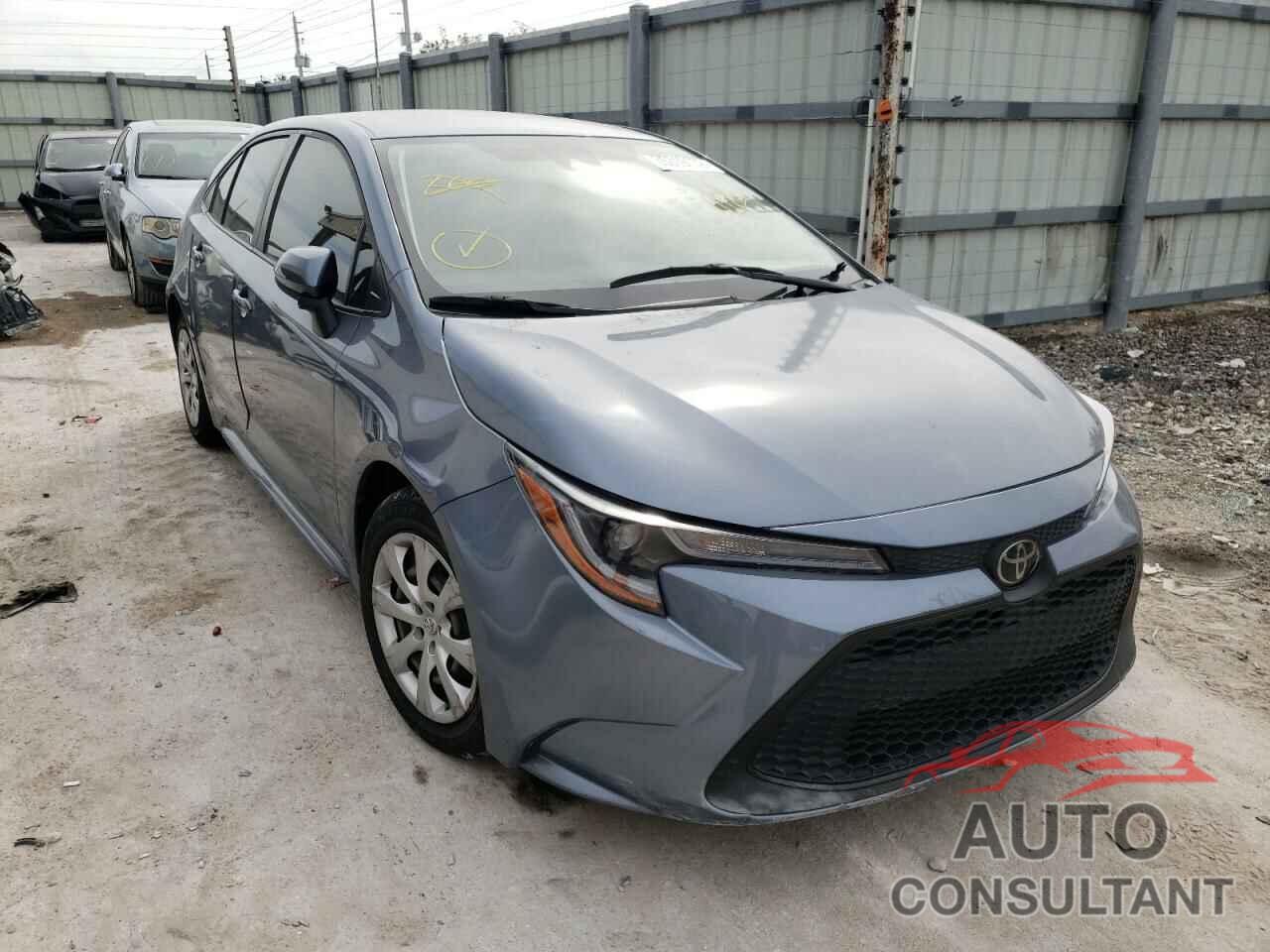 TOYOTA COROLLA 2020 - JTDEPRAE1LJ072310