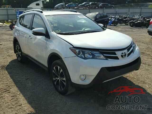 TOYOTA RAV4 2015 - 2T3YFREV5FW198721