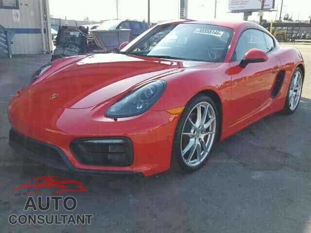 PORSCHE CAYMAN 2015 - WP0AB2A89FK180932