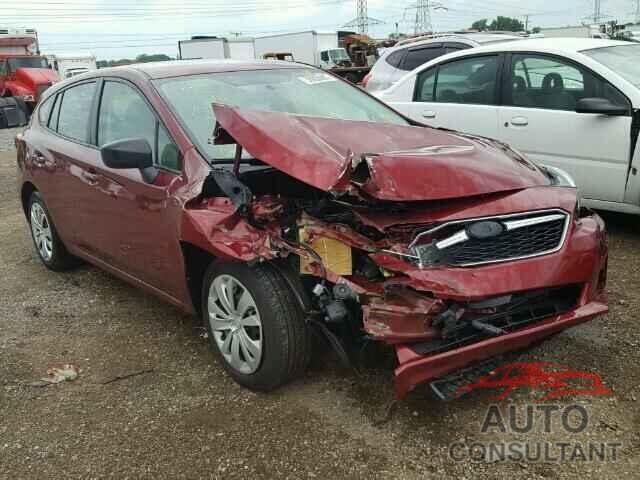 SUBARU IMPREZA 2017 - 4S3GTAA61H3707620