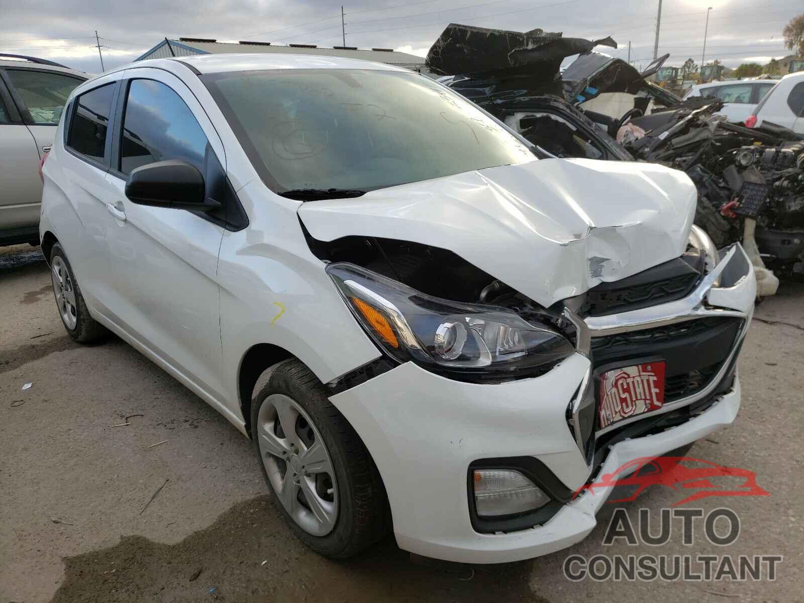 CHEVROLET SPARK 2019 - KL8CB6SA5KC788445